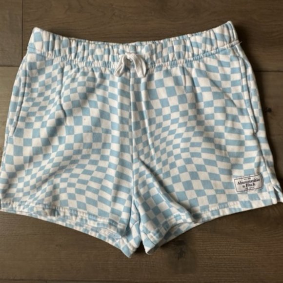 ABERCROMBIE KIDS GIRLS PULL ON ELASTIC WAIST SHORTS - Picture 1 of 2